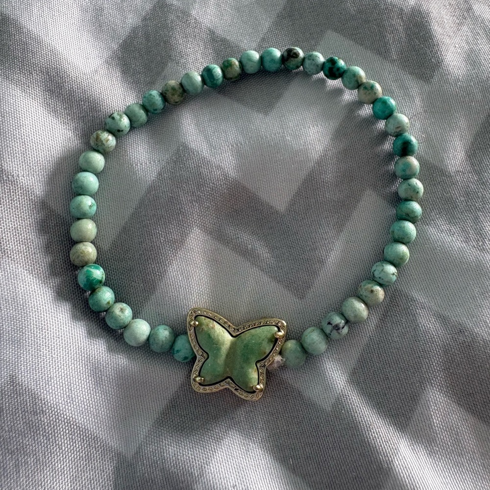 Kendra Scott Butterfly Beaded Bracelet